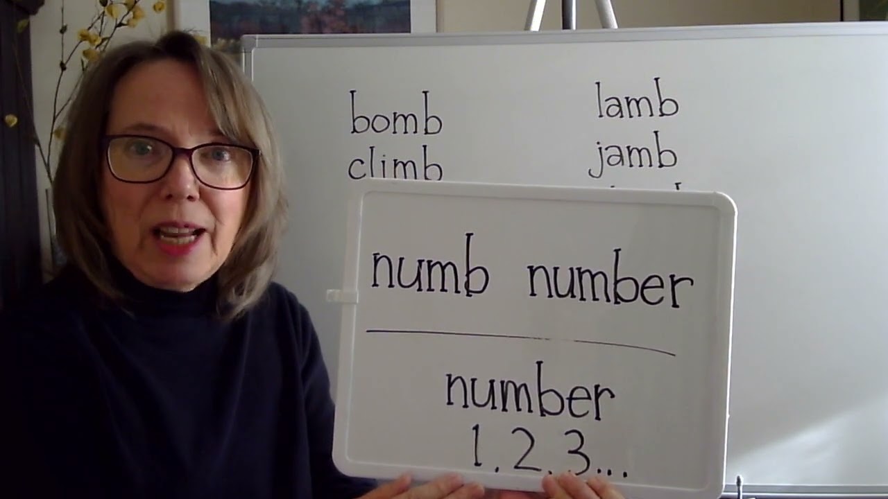 -mb   12 WORDS WITH SILENT b, ENDING IS m