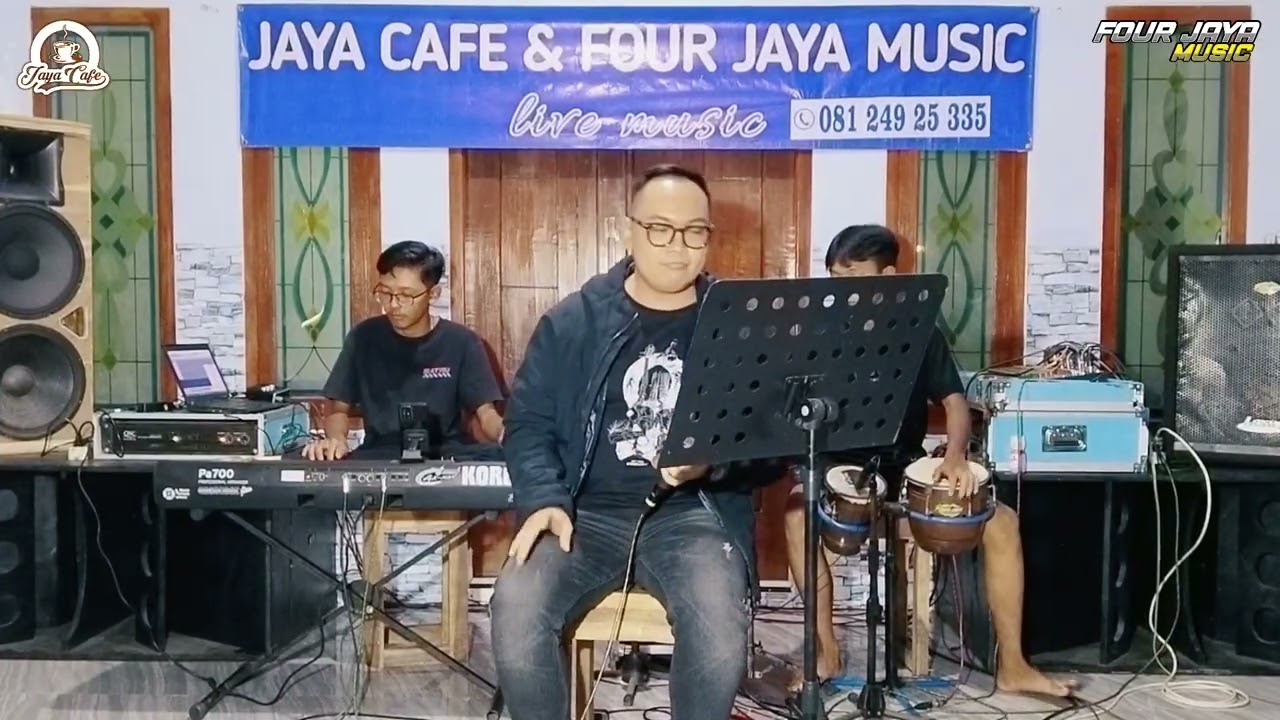 JANGAN DENDAM - Sam Rio | Four Jaya Music Live in Jaya Cafe 