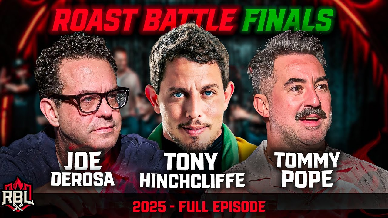 The RBL Playoffs: H8tful Eight | Tony Hinchcliffe + Joe DeRosa + Tommy Pope + Tim Butterly