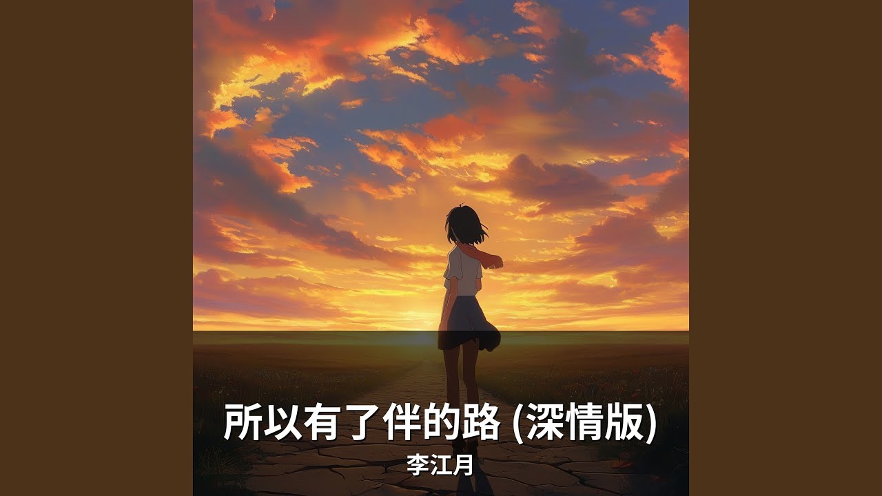所以有了伴的路 (深情版)