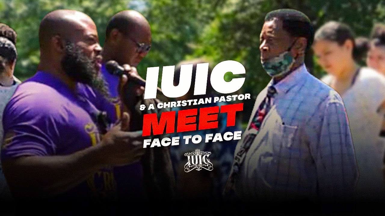 IUIC и христианский пастор встречаются лицом к лицу!