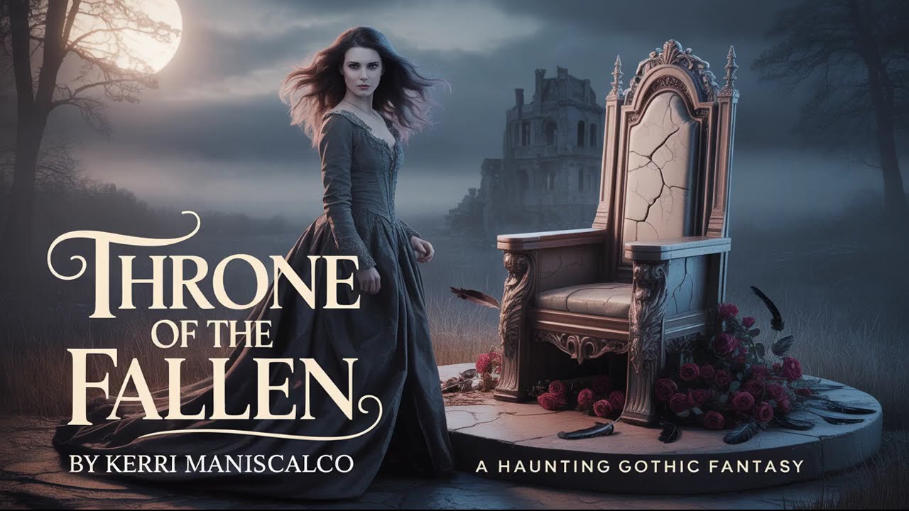 🖤 Throne of the Fallen by Kerri Maniscalco — Part 1 | Dark Romantasy & Deadly Desire Audiobook