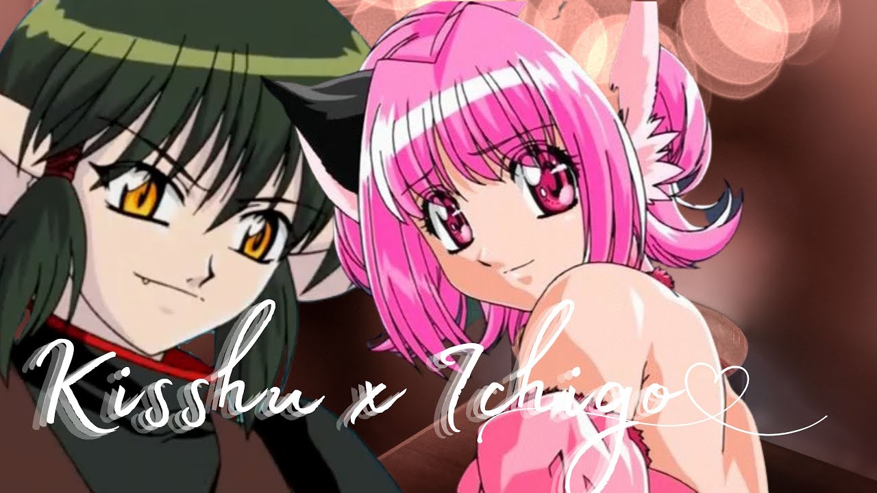 kisshu x ichigo - tokyo mew mew new 2022
