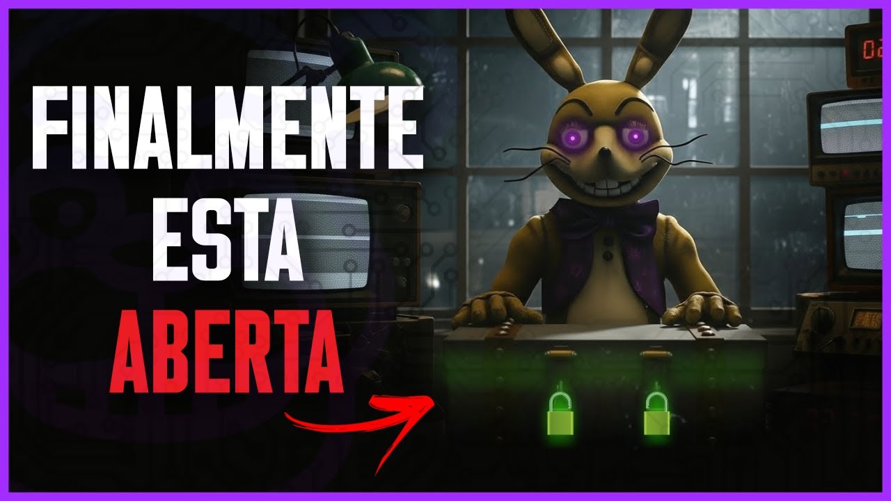 FNAF 2025: A Teoria que CONSERTOU tudo! 🛠️🔥 (Adeus Debunks)