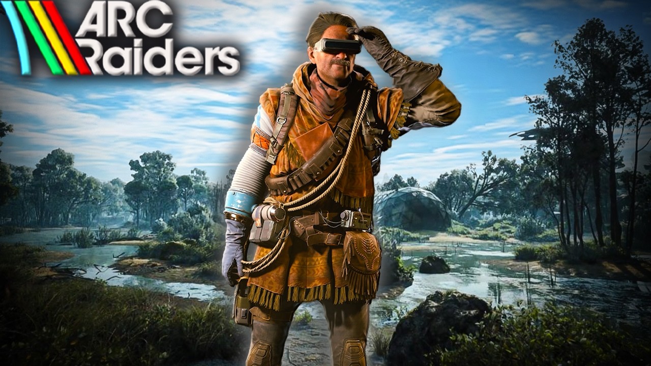 SHORTS LIVE – GOOP Hunting in ARC Raiders