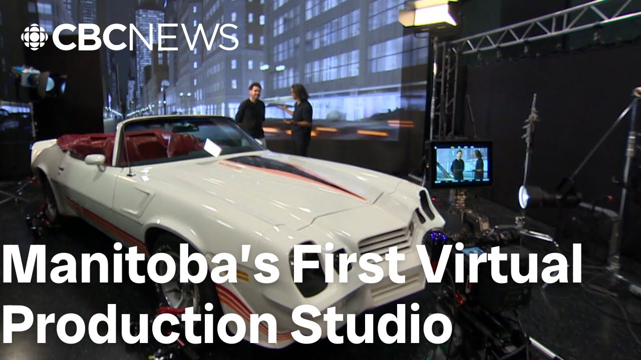 Inside Manitoba’s First Virtual Production Studio
