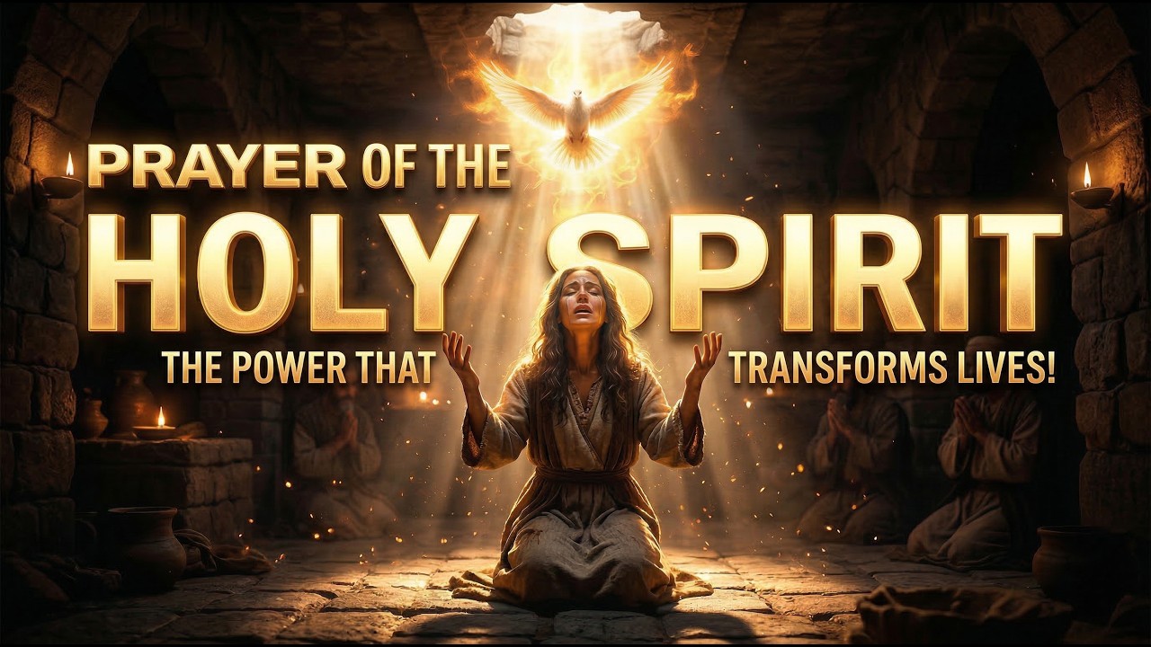 🙏МОЩНАЯ МОЛИТВА! НЕВОЗМОЖНО НЕ ПОЧУВСТВОВАТЬ СВЯТОГО ДУХА!🕊️
