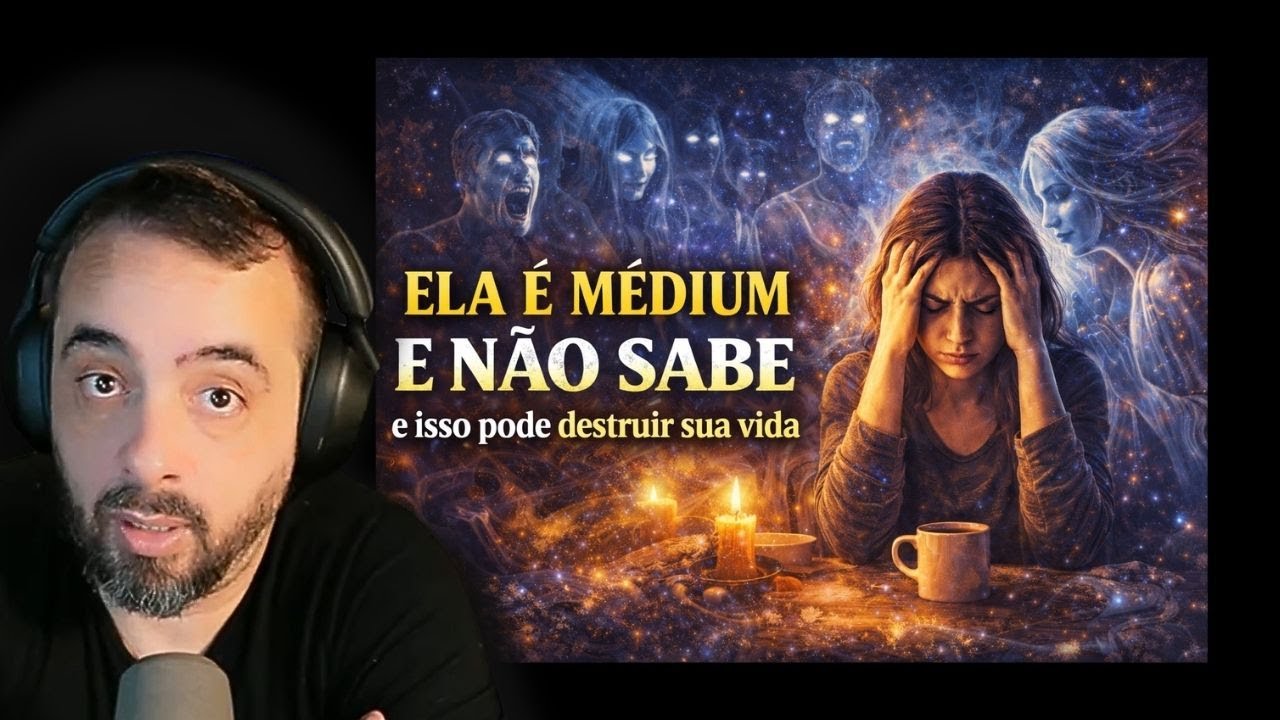 POR QUE A MEDIUNIDADE PODE DESTRUIR SUA VIDA