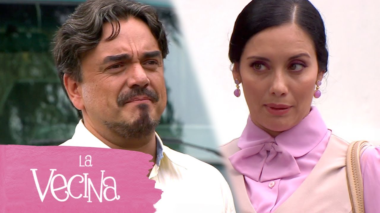 Simón intenta disculparse con Edwina | La Vecina 3/3 | C-59 | tlnovelas