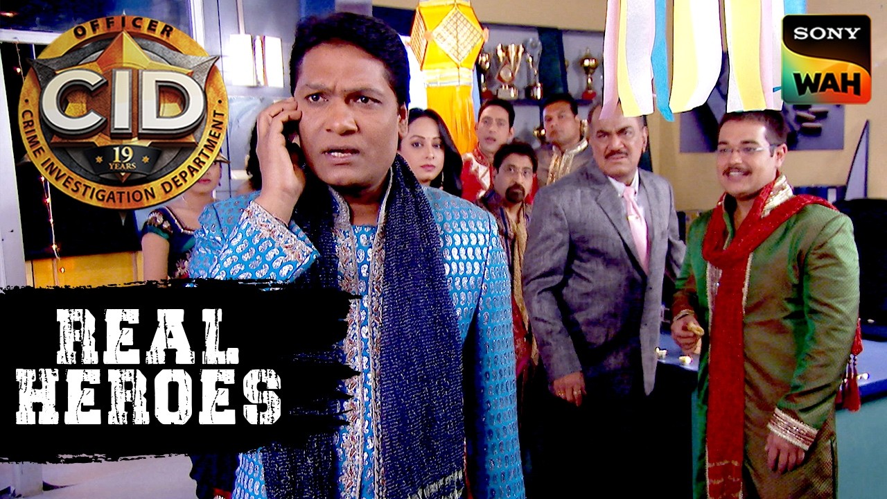 Diwali पर किसने किया Abhijeet को Call? | CID | सी.आई.डी. | Real Heroes