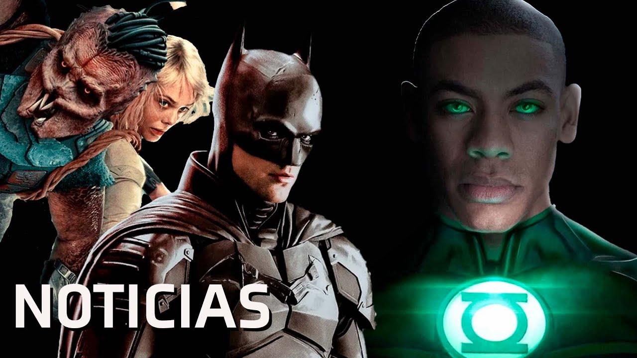 Lanterns debut y despedida de Hal Jordan, película Dragon Ball, Predator se volvió family friendly