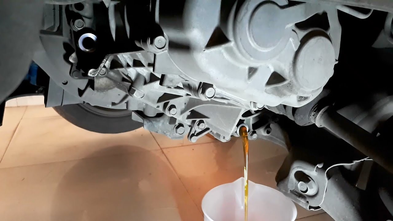 Hyundai Accent 2013 - Manual transmission fluid change