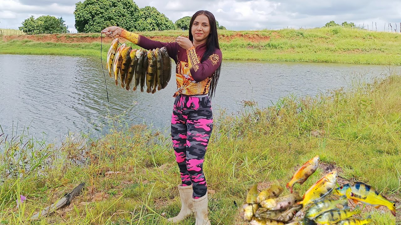 NESSE AÇUDE PRIVADO QUE NINGUÉM PESCA,FIZ A MAIOR PESCARIA DO MUNDO.