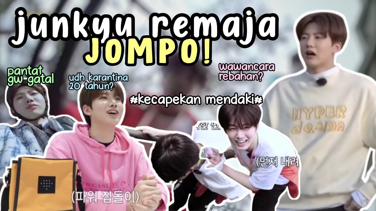 JUNKYU SI REMAJA JOMPO | junkyu funny moments | dayang waiji
