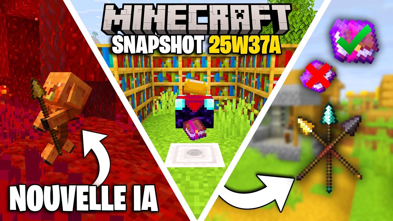 🔥 REVOLUTION des combats grâce à La LANCE : dégâts et strats, enchantements compatibles 💥 #minecraft