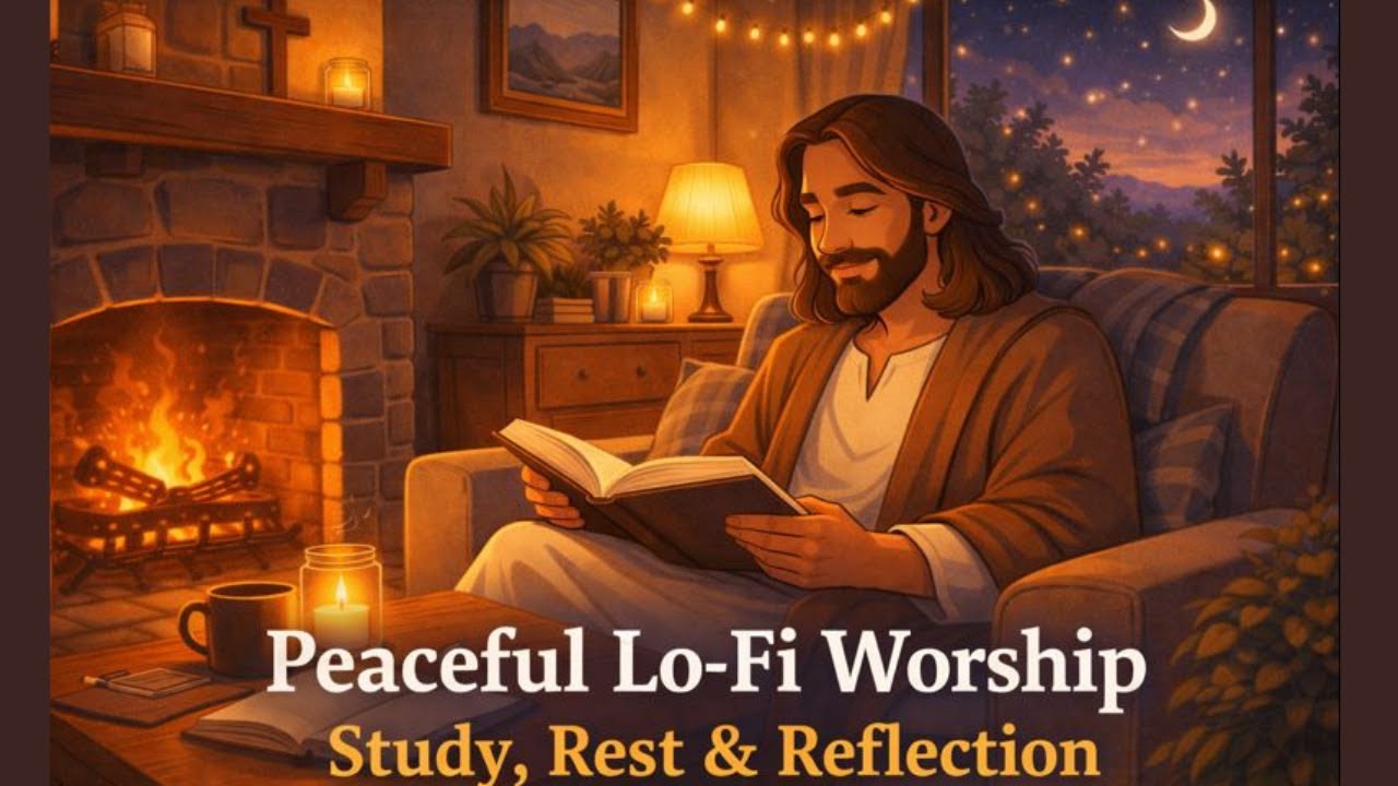 Peaceful Lo-Fi Worship for Study, Rest & Reflection