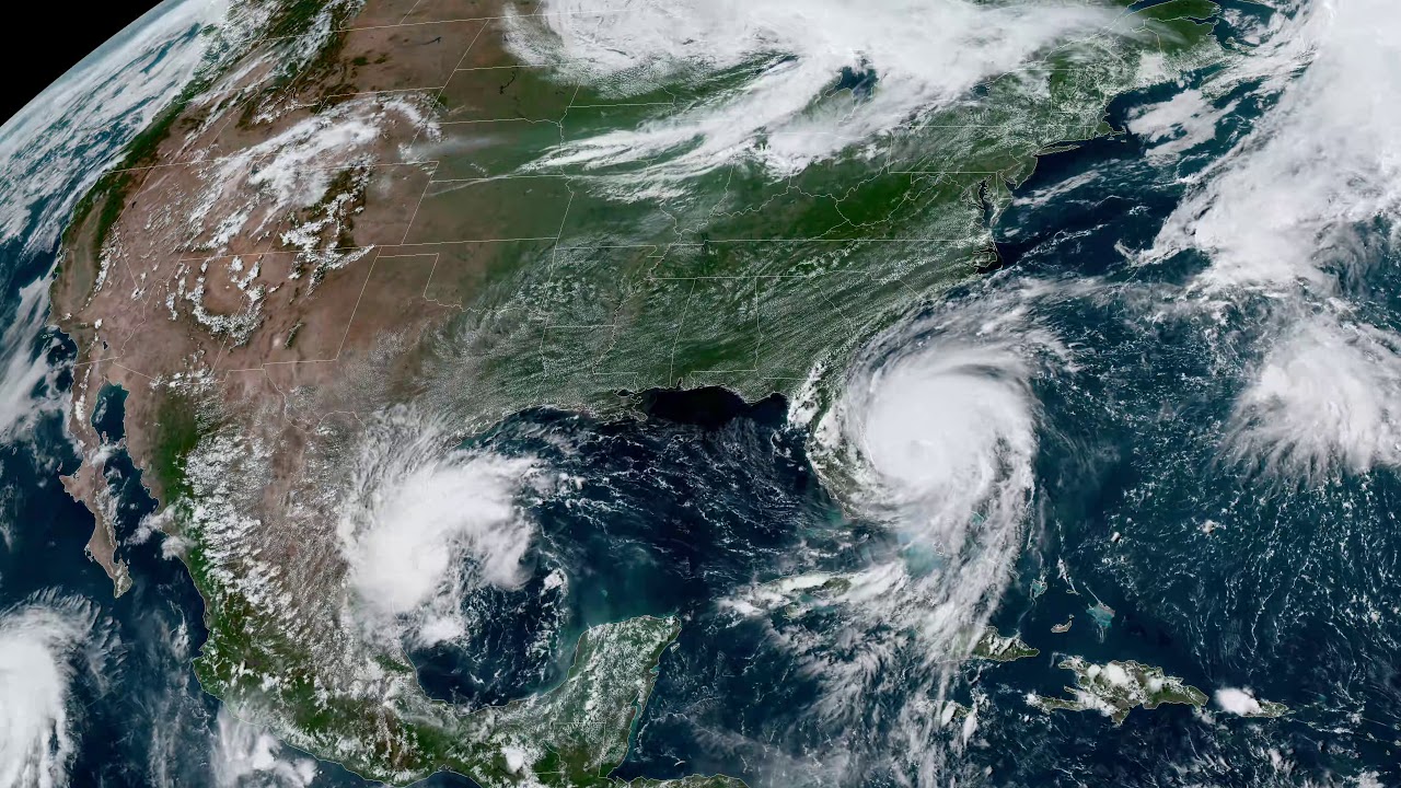 Hurricane Dorian NOAA CONUS GEOCOLOR