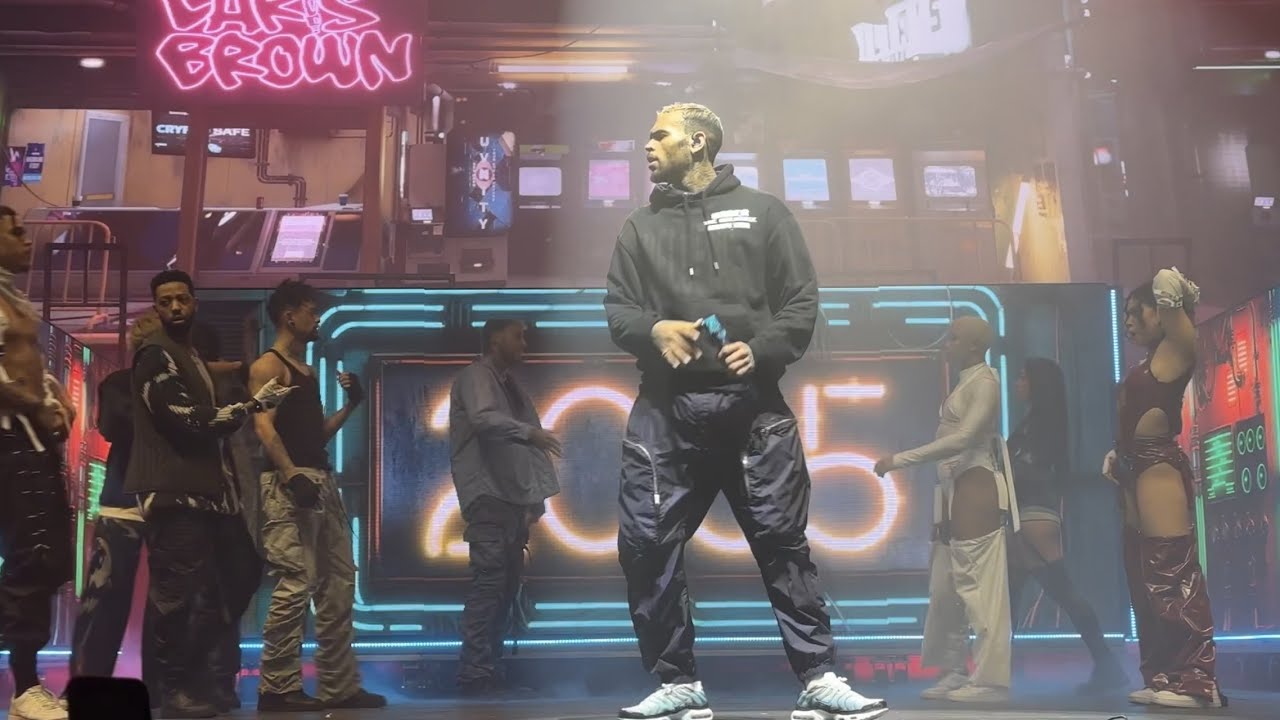 Chris Brown - Run It! (Live from Under The Influence Tour 2023, Frankfurt, Germany)