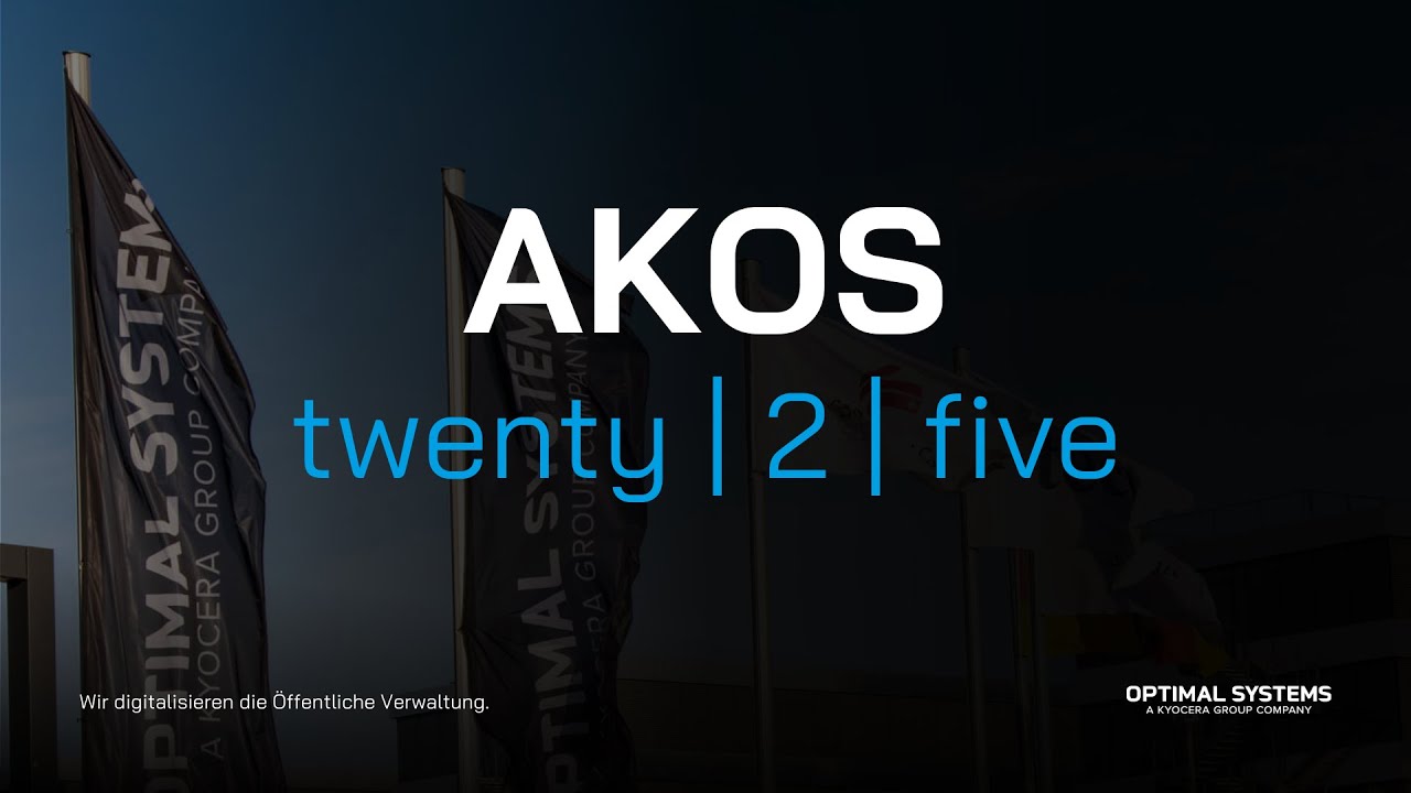 OPTIMAL SYSTEMS Hannover: AKOS 2025 Highlights