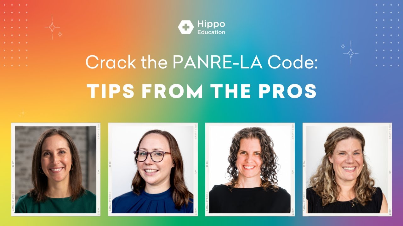 Crack the PANRE-LA Code: Tips from the Pros