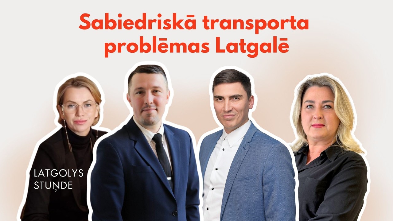 Sabiedriskā transporta problēmas Latgalē