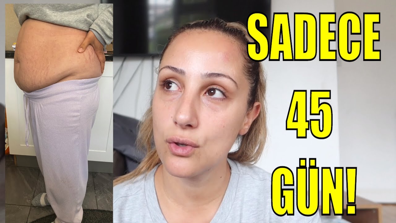 NASIL 45 GÜNDE 19 KILO VERDIM! ÇOK ZOR SARTLAR ALTNDA YAPTIM! ARALIKLI ORUÇ, BESLENME VE SPOR!