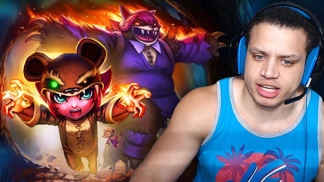 TYLER1 - RANK ONE BUDDHA MONK 🧘