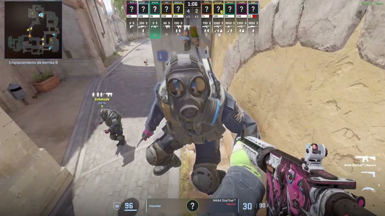 maxster | 11-5 | CT A Rotator on Inferno (1.23) vs FaZe @ BLAST Bounty 2026 Season 1