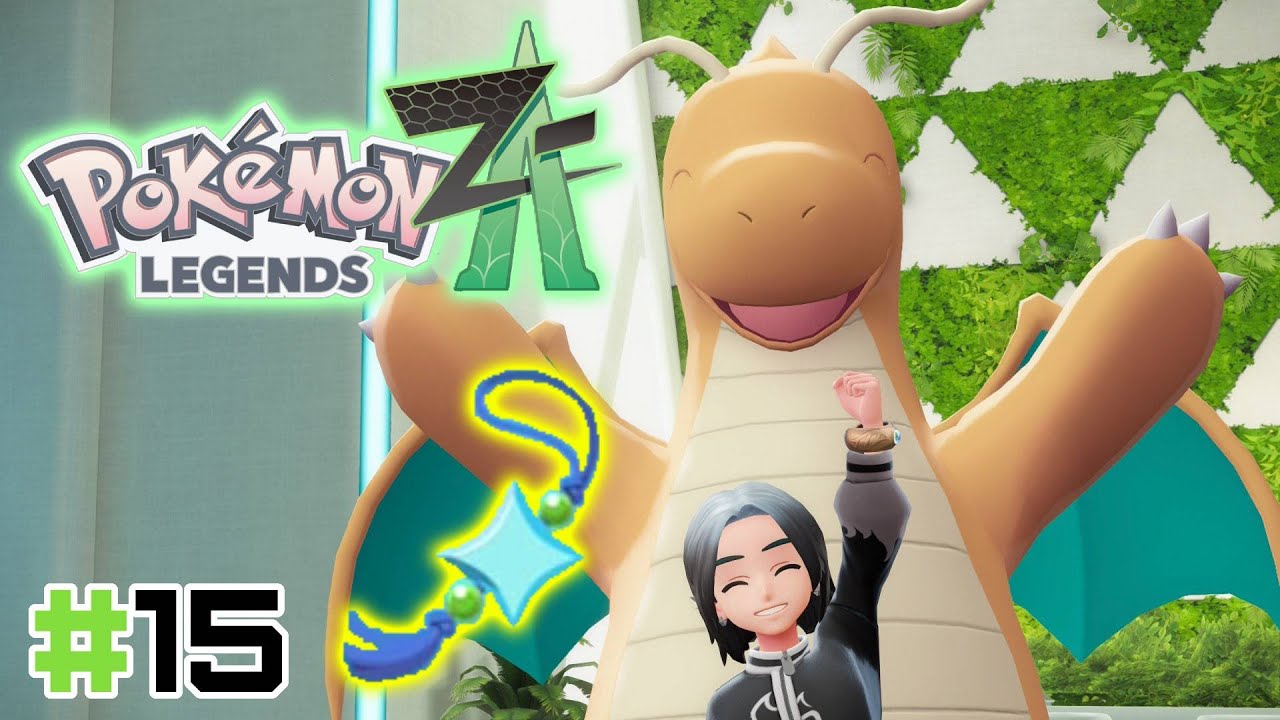 Pokémon LEGENDS Z-A [Part15] ゲーム日記