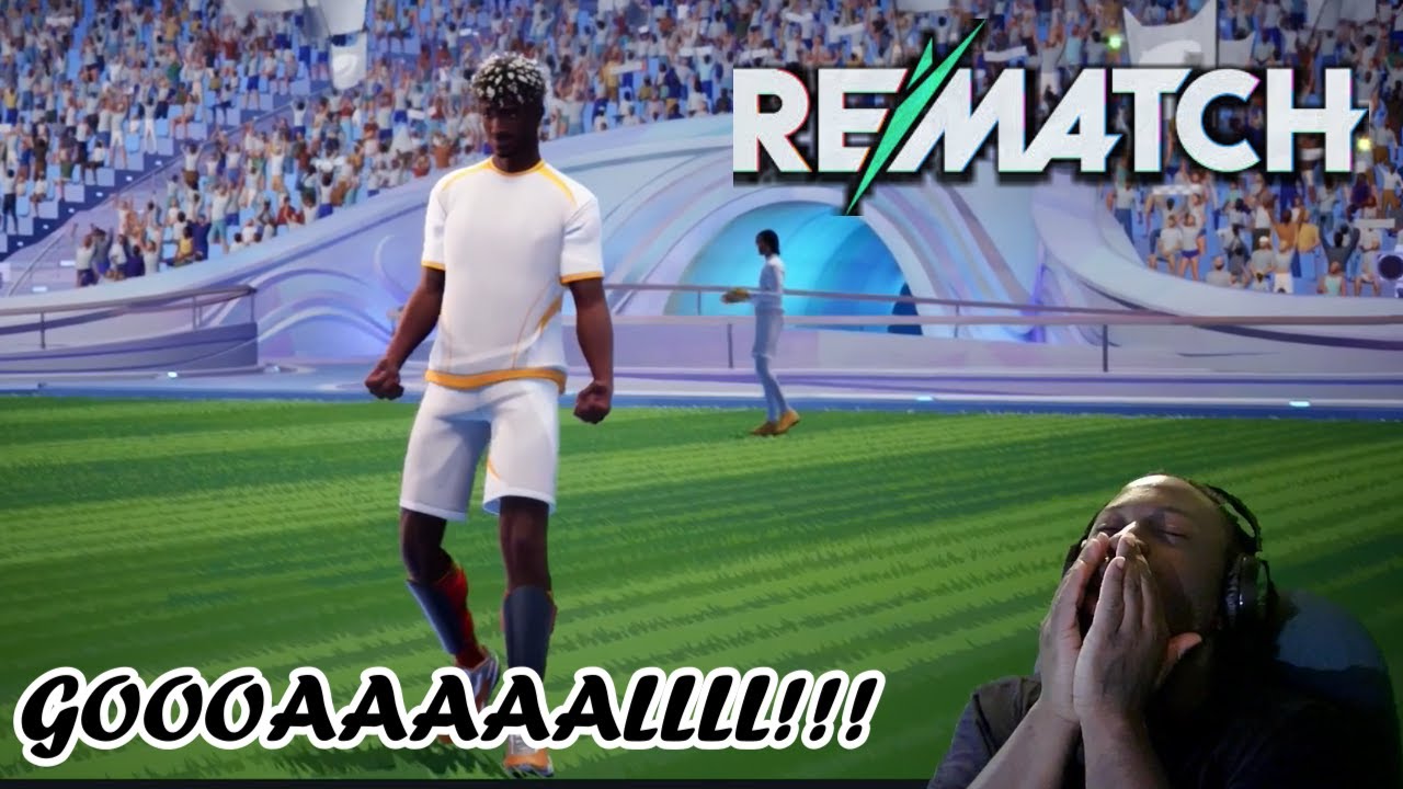 The MOST SENSATIONAL DUO TERRORIZES Rank!!! | REMATCH Gameplay