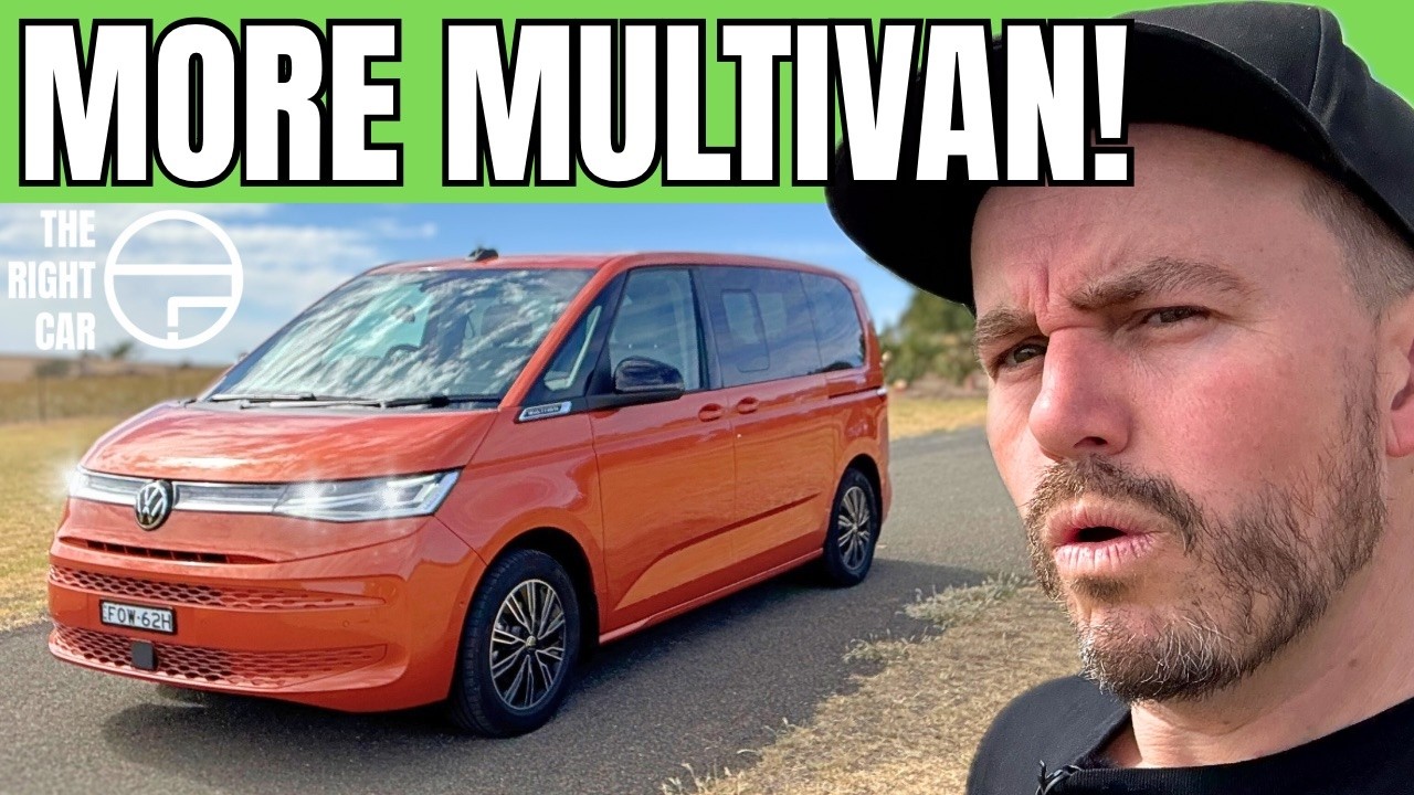 2025 VW Multivan review Australia - diesel 7 seater test