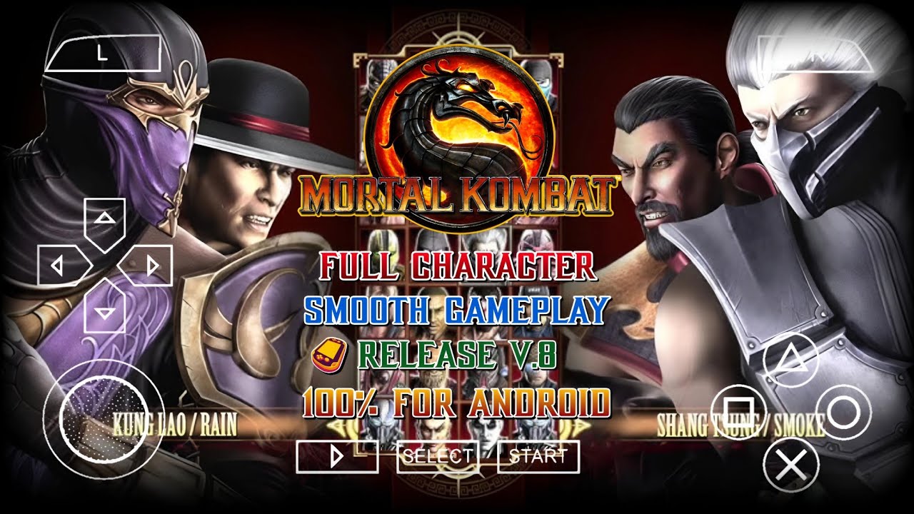 MORTAL KOMBAT 9 MOBILE FOR ANDROID OFFLINE | VITA3K Release V.8 UPDATE | The Best Version | Gameplay
