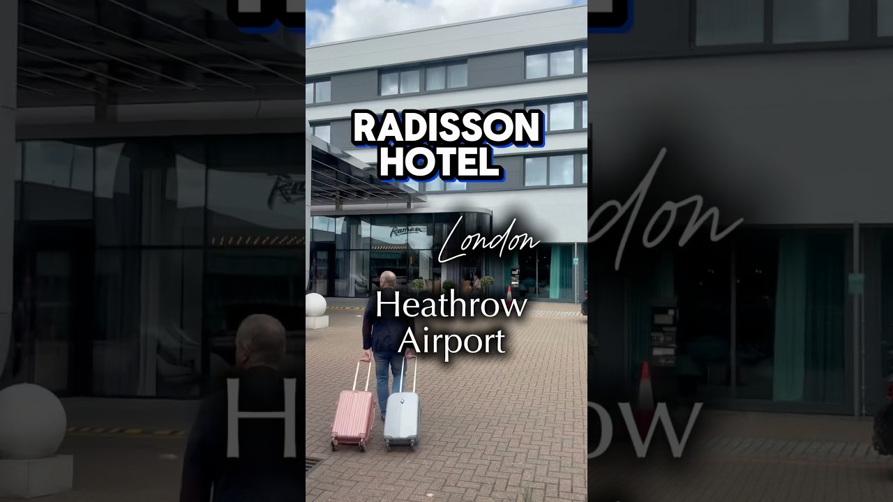 I Spent The Night In A Heathrow Airport Hotel