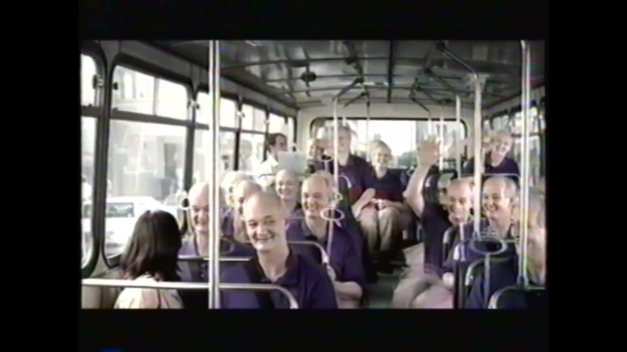 [Vintage 00's Commercials] Ritz 1000 Calorie Snack Packs Rebekka Johnson and Colin Mochrie