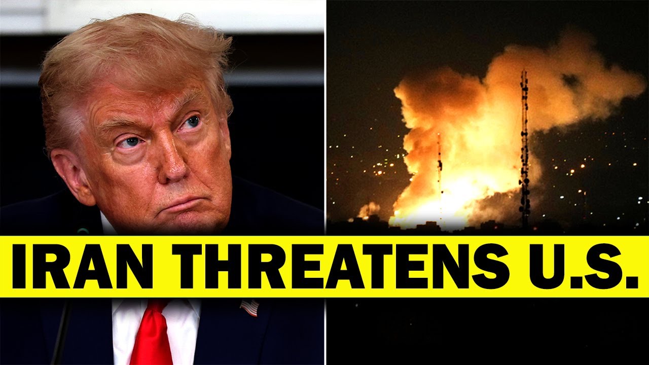 СРОЧНО | Иран угрожает новыми военными ударами | Трамп предупреждает: мы их БОМБИМ