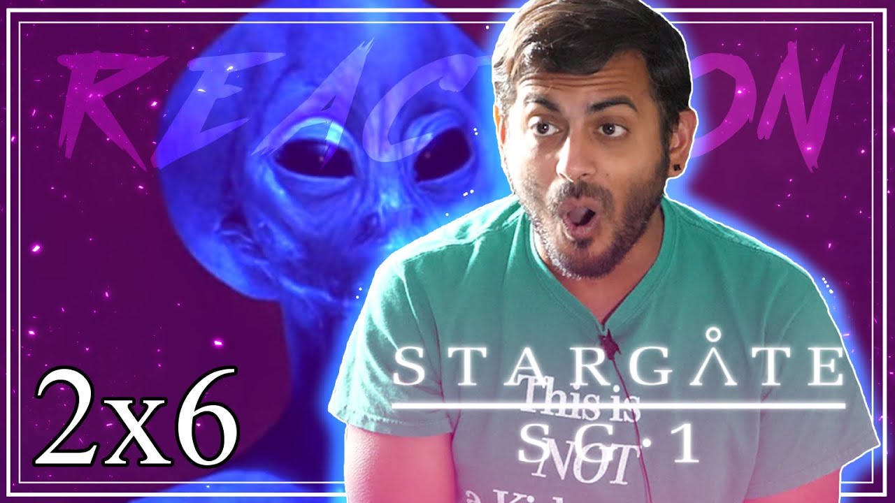 First Time Watching!! Stargate SG-1 2x6 Thor's Chariot REACTION - Nahid Watches