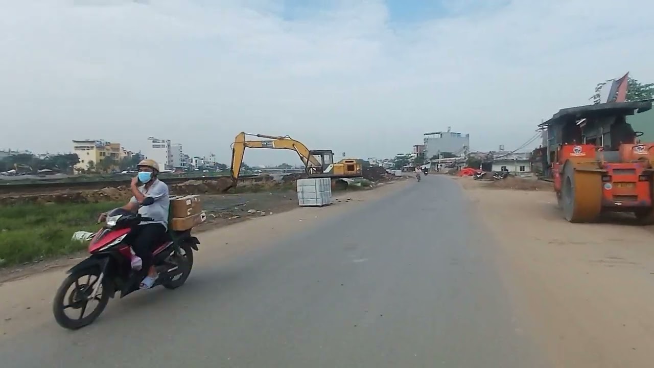 Khu bờ kè đường Số 2 Tô Ngọc Vân hứa hẹn sẽ hình thành giống Kênh Nhiêu Lộc thứ 2. 
