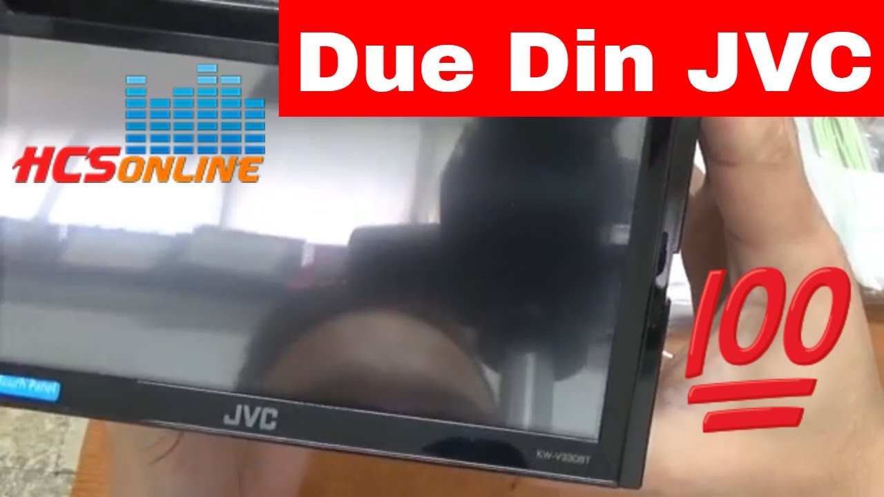 2 Din Jvc kw-v330bt