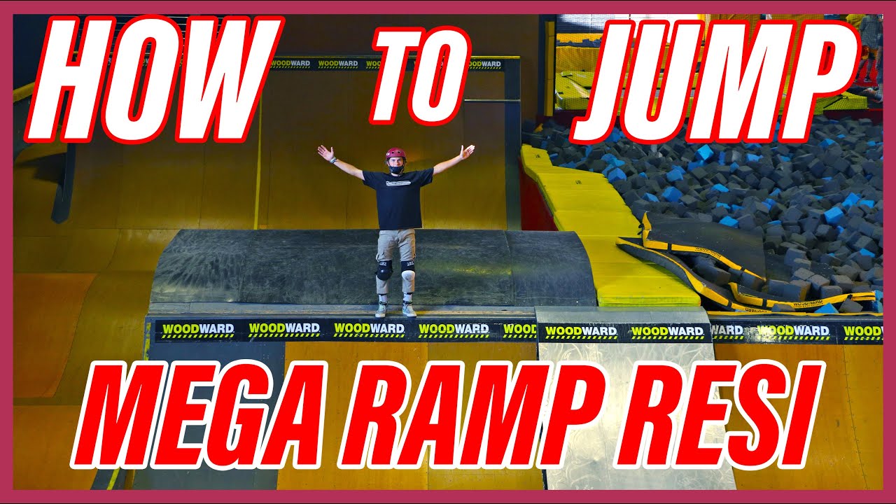 HOW TO JUMP A MEGA RAMP RESI!