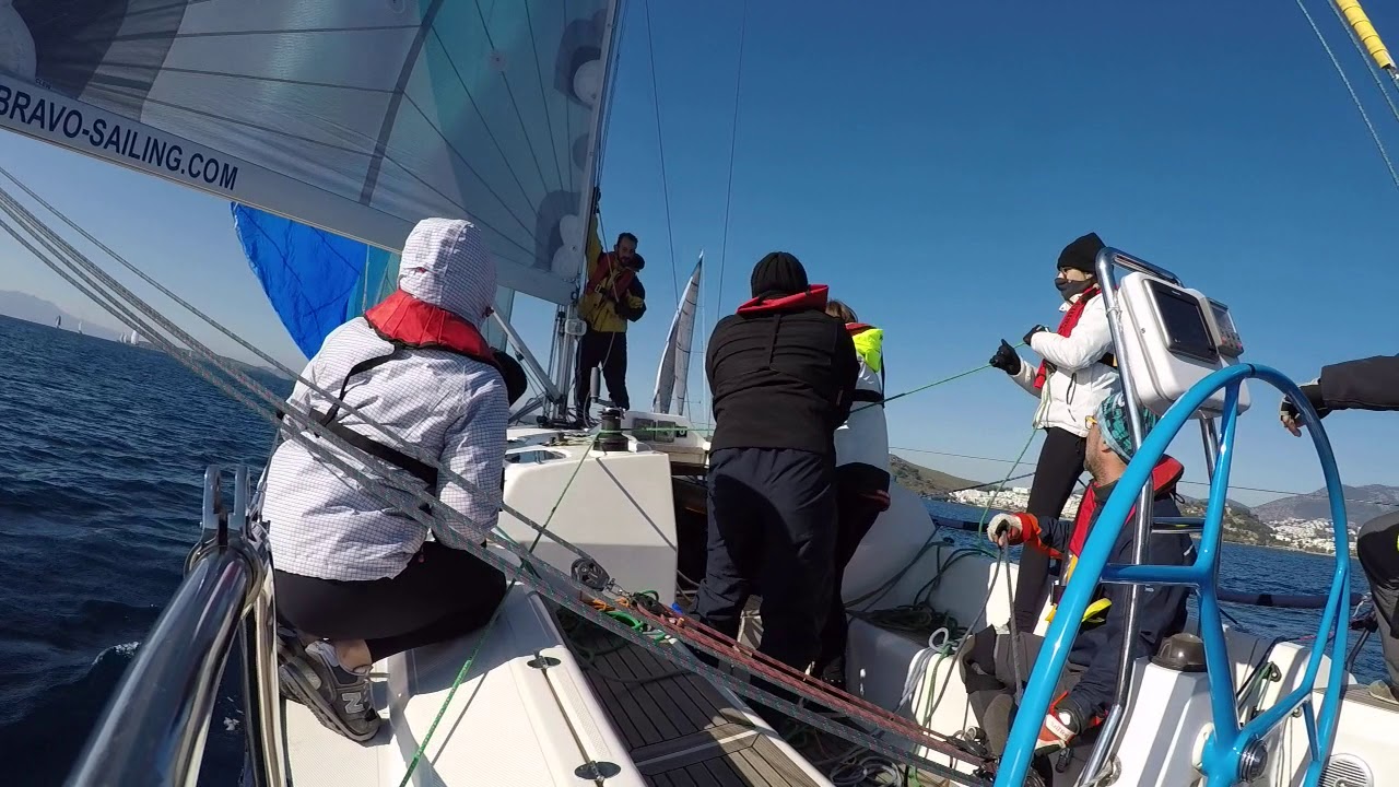 BAYK KIS TROFESI 2020 1.AYAK START / BRAVO SAILING TEAM TUR 1031