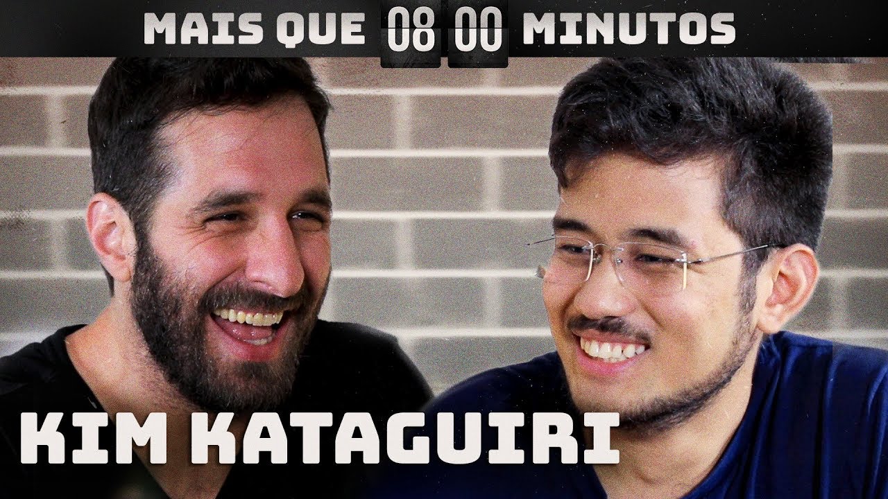 Kim Kataguiri DESTRÓI Rafinha Bastos | Mais que 8 Minutos