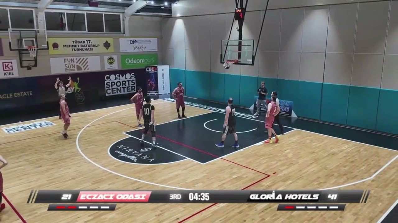 [HIGHLIGHTS] ANTALYA ECZACI ODASI - GLORIA HOTELS TINDERSOCKS CBL ANTALYA 7. HAFTA