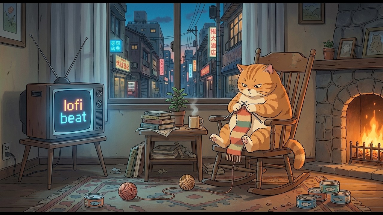 Lofi Study Beats 📚 Chill Music for Focus & Relax