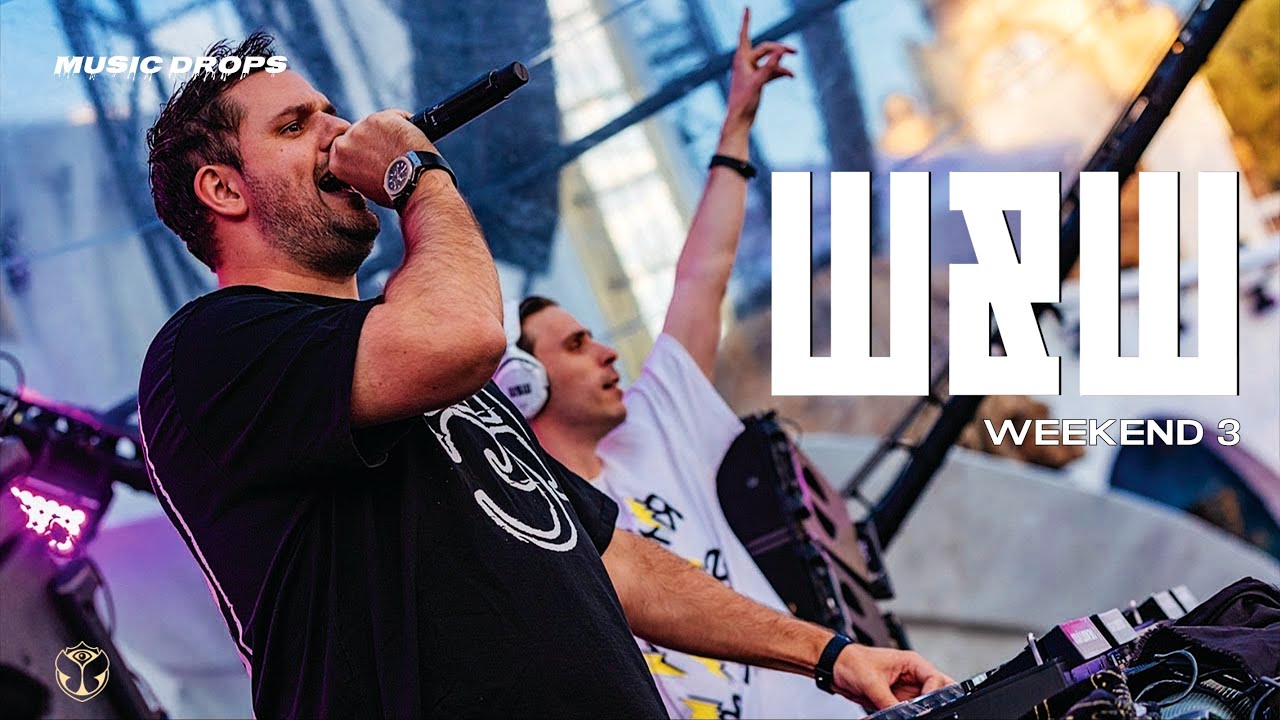 W&W [Drops Only] @ Tomorrrowland Belgium 2022 | Mainstage, WEEK 3