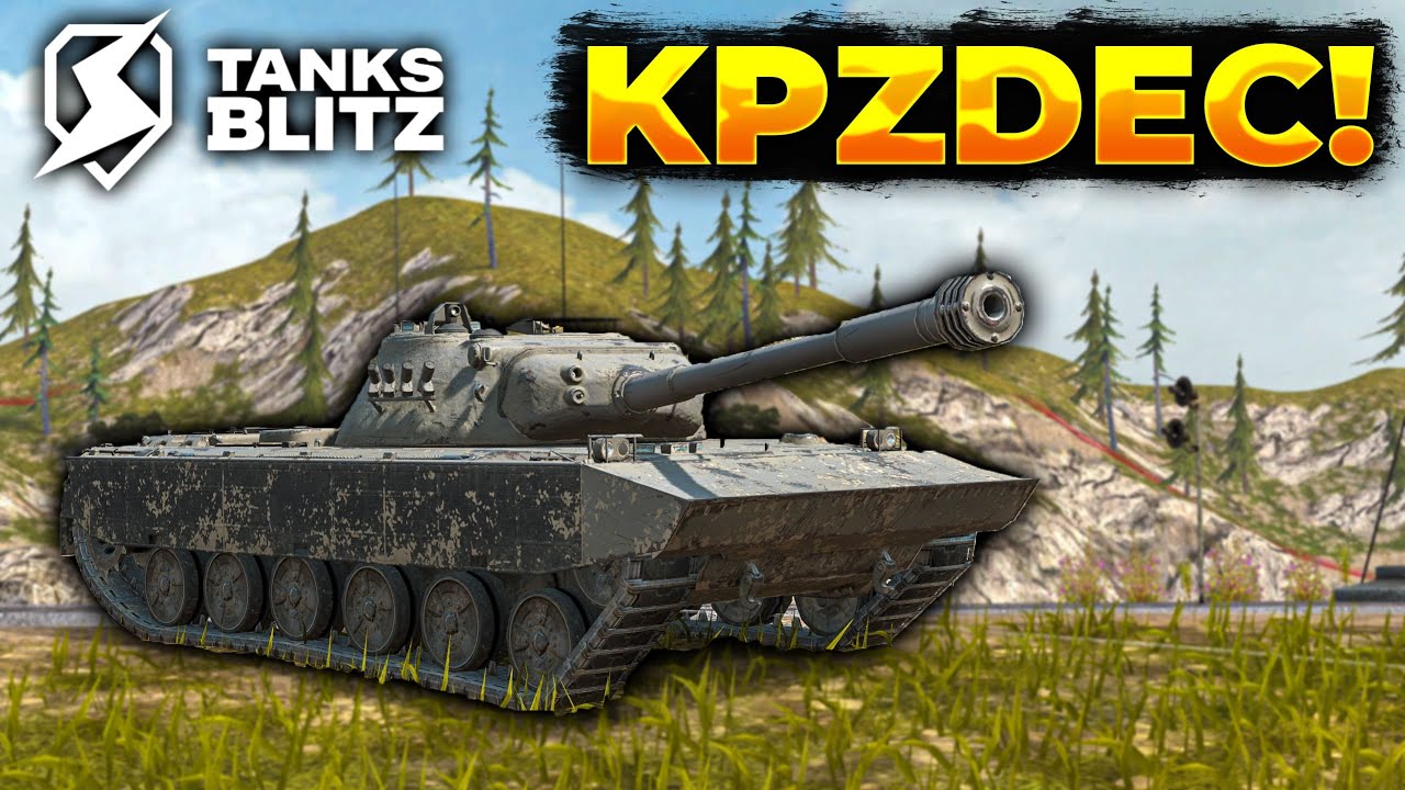 Kpz. Pr.68 (P) - это что бл?? | Обзор Tanks Blitz