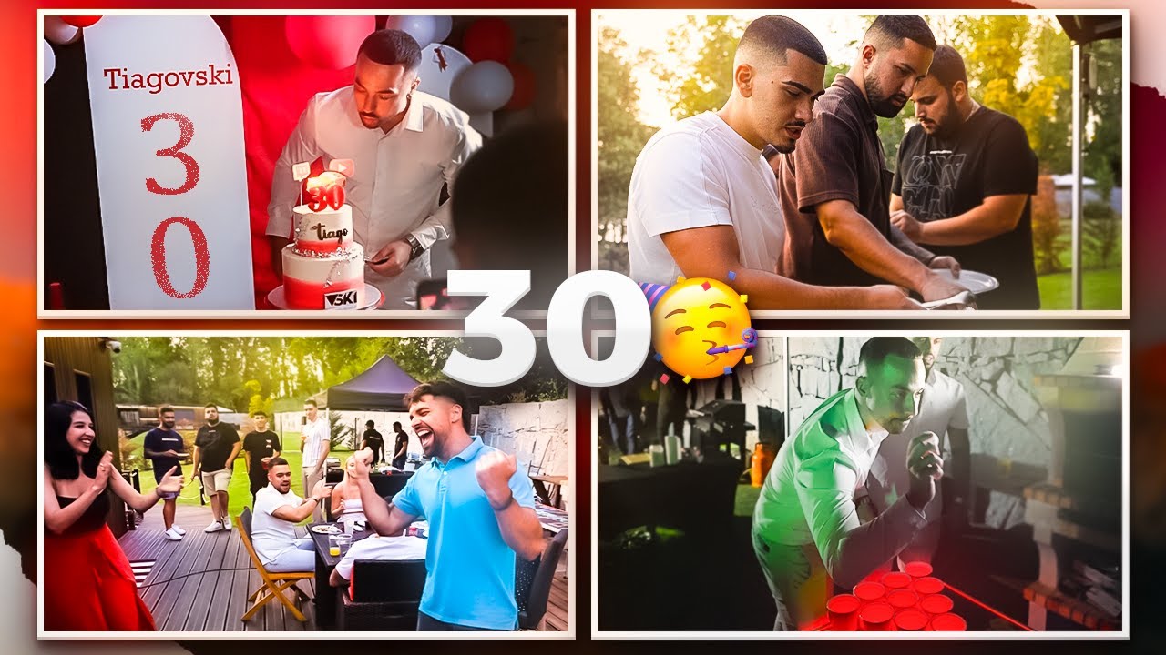 A MINHA FESTA DE ANIVERSÁRIO!