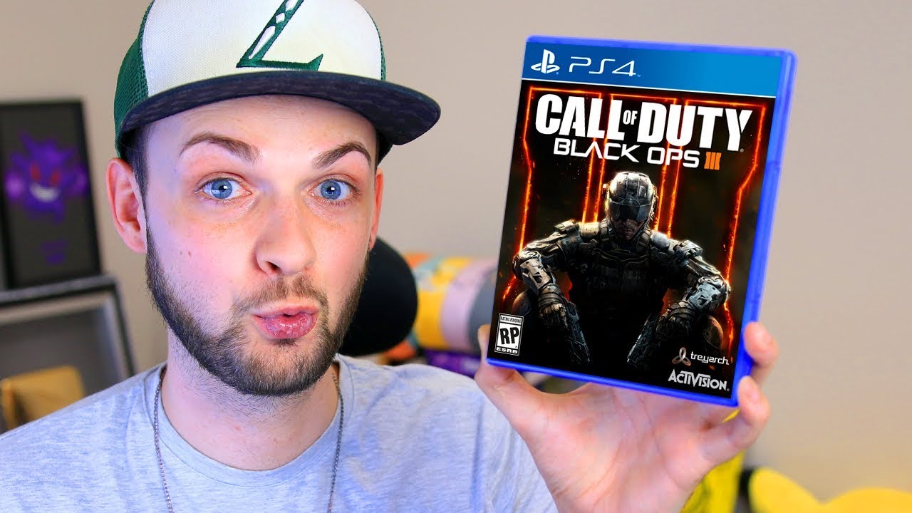 Ali-A RETURNS to Call of Duty... (NEW GUNS!)
