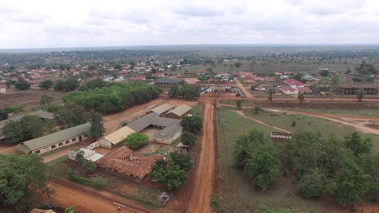 An Aerial Tour of Kitgum