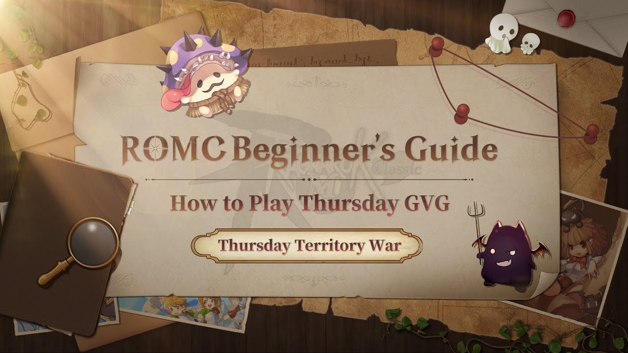 ROMC Beginner's Guide | How to play GVG