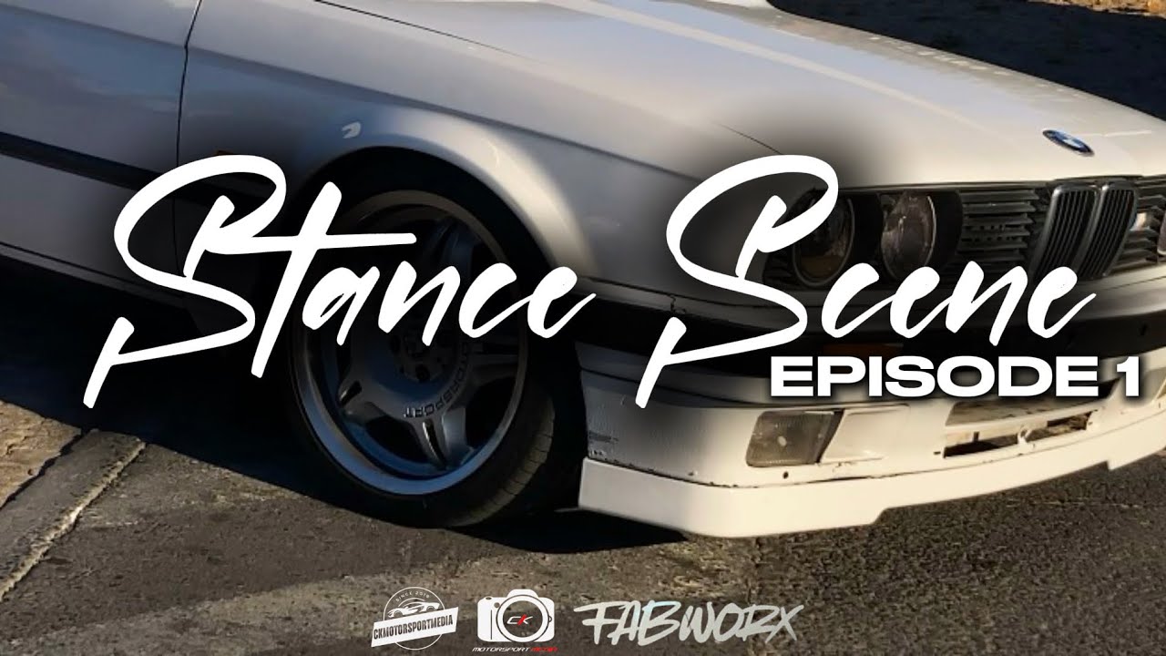 Cali Stance Scene Series EP1 OEM + STATIC + BAGS!!!!
